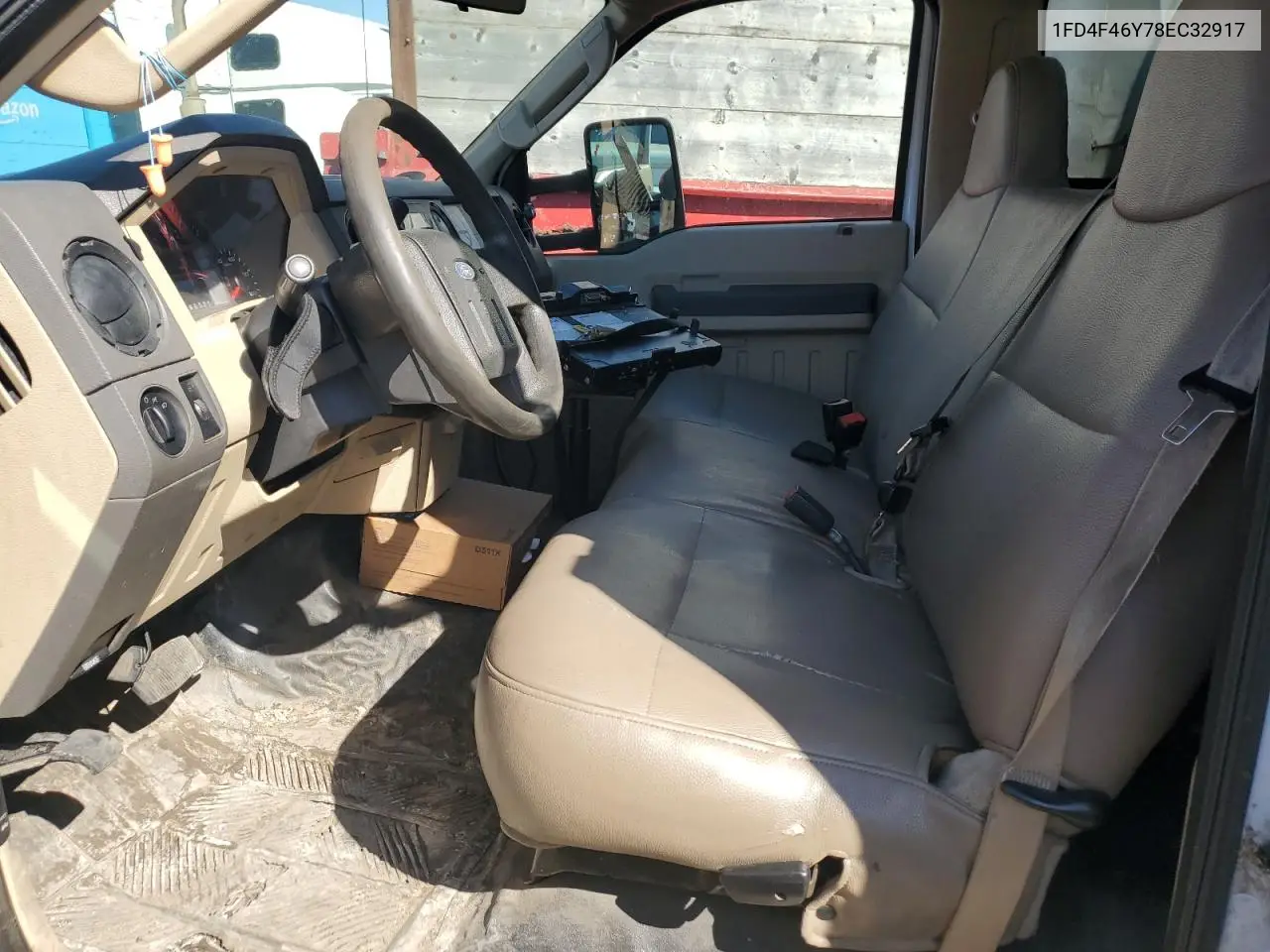 2008 Ford F450 Super Duty VIN: 1FD4F46Y78EC32917 Lot: 53114845