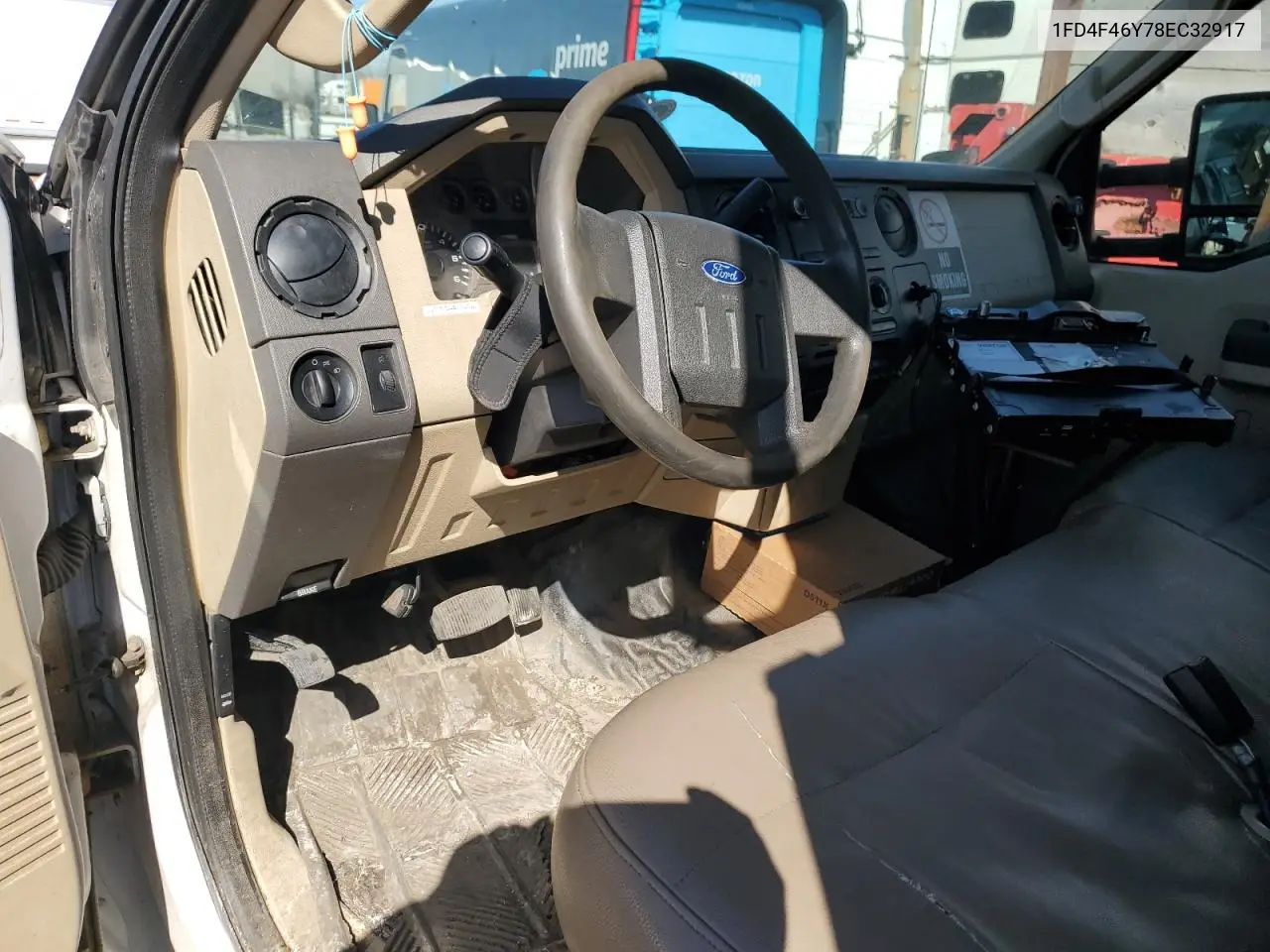 2008 Ford F450 Super Duty VIN: 1FD4F46Y78EC32917 Lot: 53114845