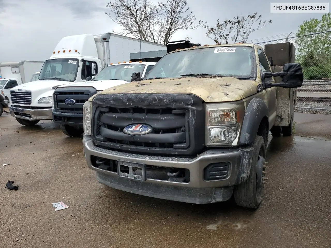2011 Ford F450 Super Duty VIN: 1FDUF4GT6BEC87885 Lot: 54001465