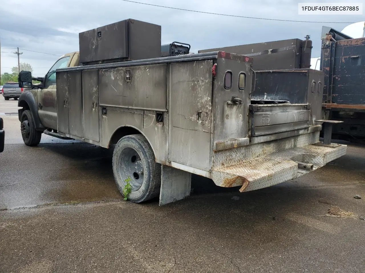 2011 Ford F450 Super Duty VIN: 1FDUF4GT6BEC87885 Lot: 54001465