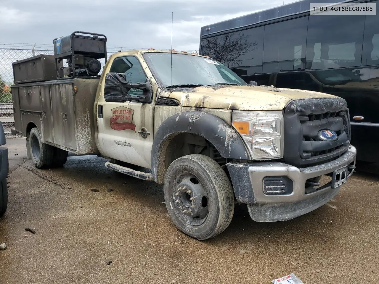 2011 Ford F450 Super Duty VIN: 1FDUF4GT6BEC87885 Lot: 54001465