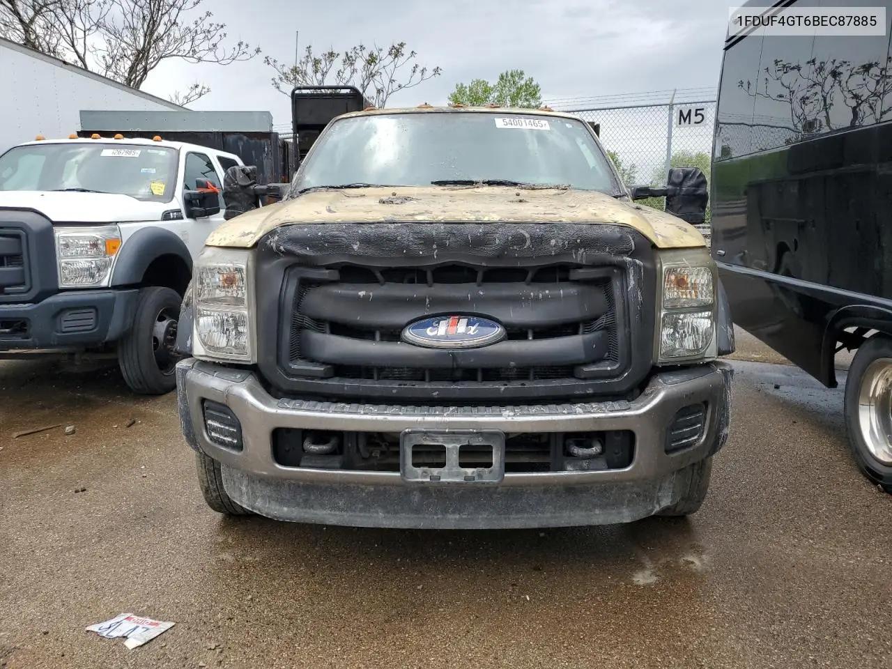 2011 Ford F450 Super Duty VIN: 1FDUF4GT6BEC87885 Lot: 54001465