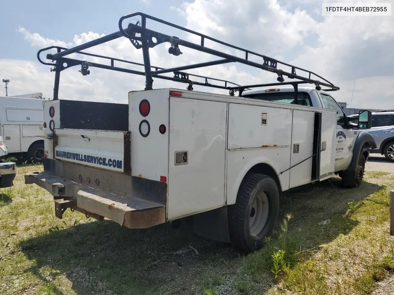 2011 Ford F450 Super Duty VIN: 1FDTF4HT4BEB72955 Lot: 60969495