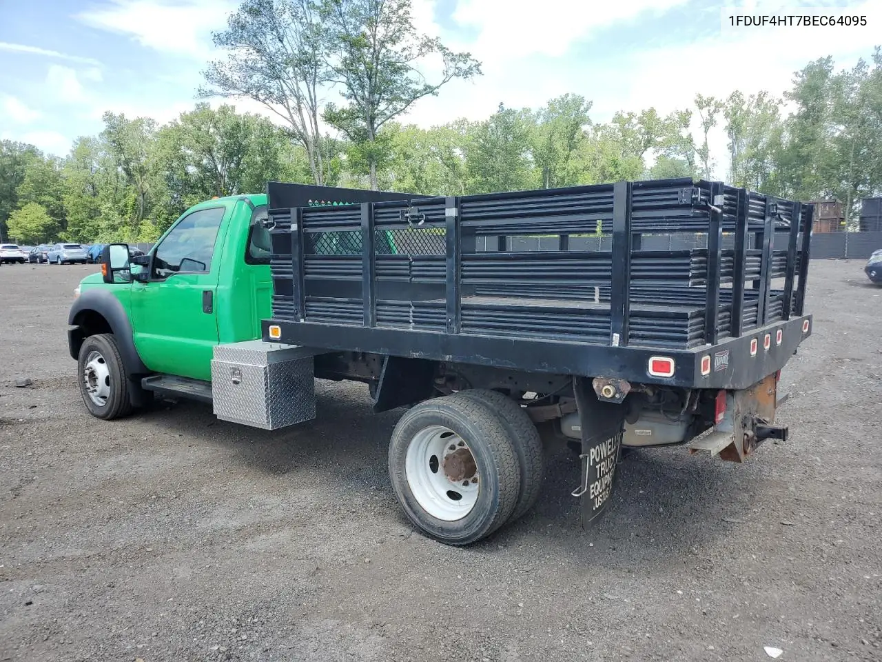 2011 Ford F450 Super Duty VIN: 1FDUF4HT7BEC64095 Lot: 63072415