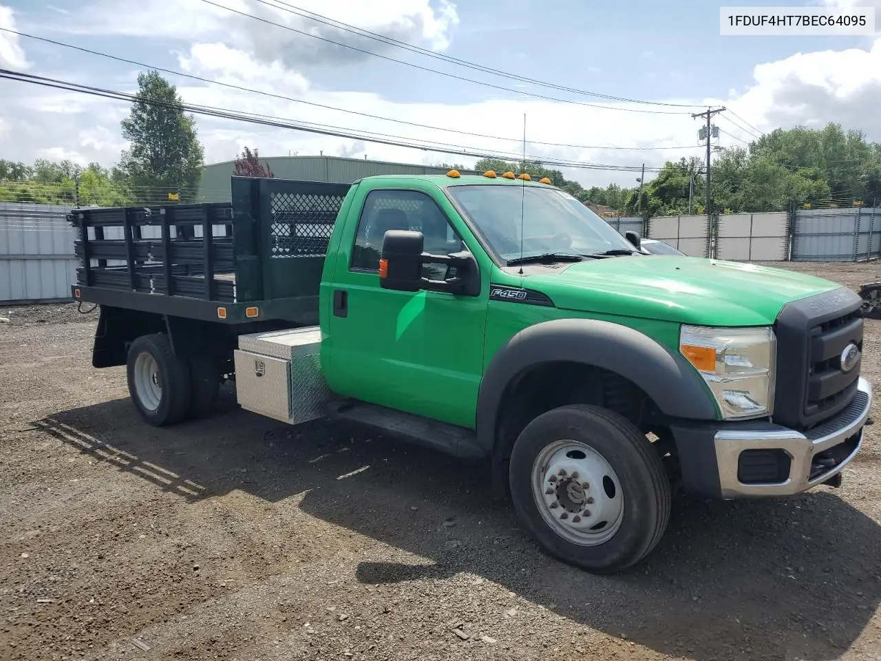 2011 Ford F450 Super Duty VIN: 1FDUF4HT7BEC64095 Lot: 63072415