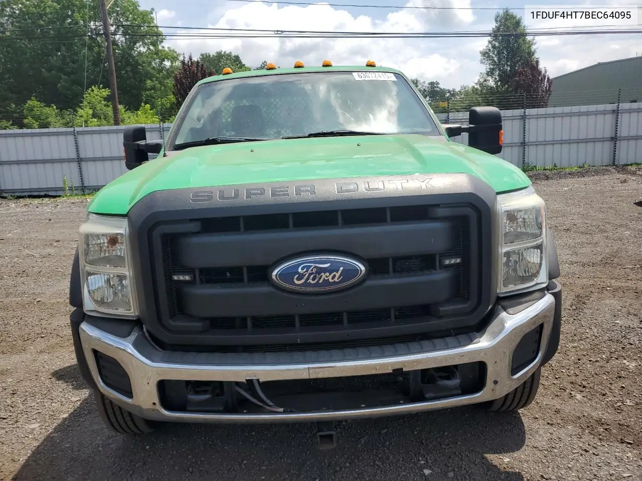 2011 Ford F450 Super Duty VIN: 1FDUF4HT7BEC64095 Lot: 63072415