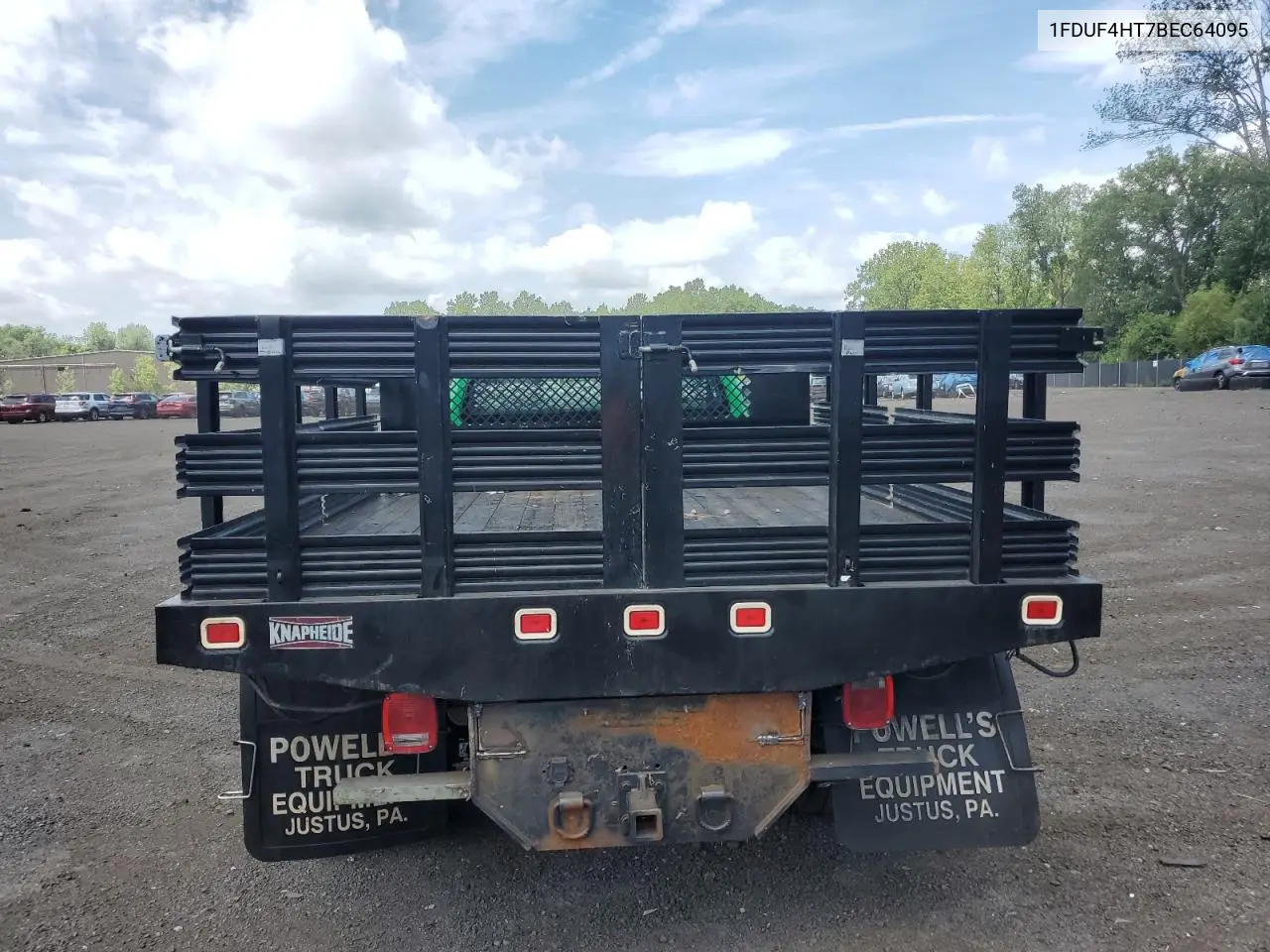 2011 Ford F450 Super Duty VIN: 1FDUF4HT7BEC64095 Lot: 63072415