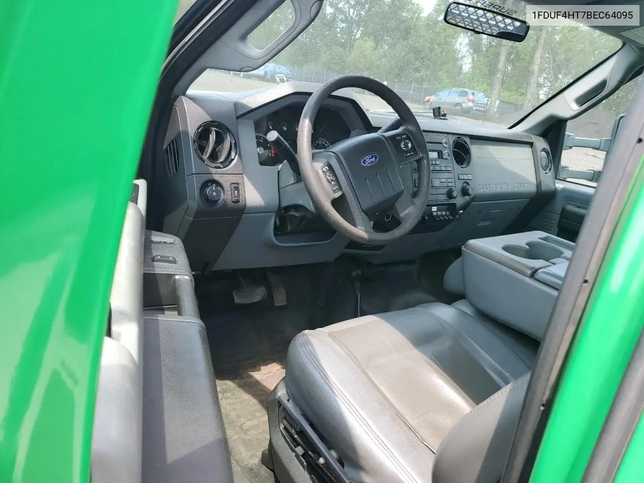 2011 Ford F450 Super Duty VIN: 1FDUF4HT7BEC64095 Lot: 63072415