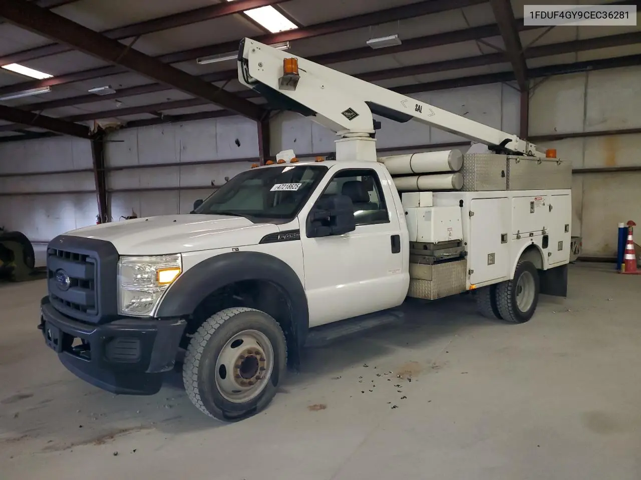2012 Ford F450 Super Duty VIN: 1FDUF4GY9CEC36281 Lot: 47218625