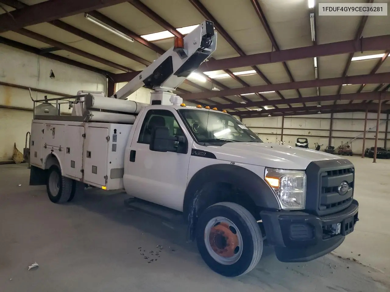 2012 Ford F450 Super Duty VIN: 1FDUF4GY9CEC36281 Lot: 47218625