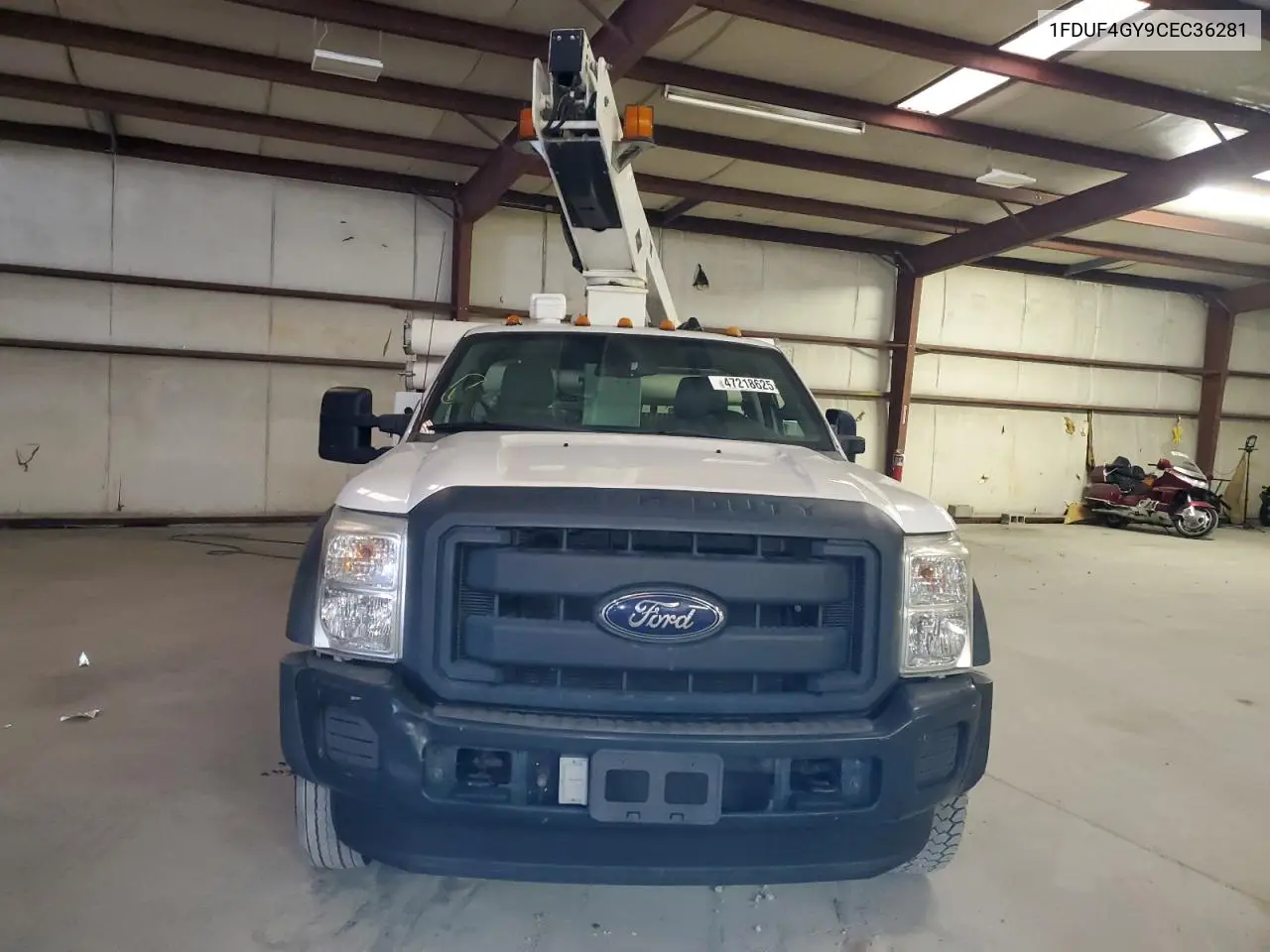 2012 Ford F450 Super Duty VIN: 1FDUF4GY9CEC36281 Lot: 47218625