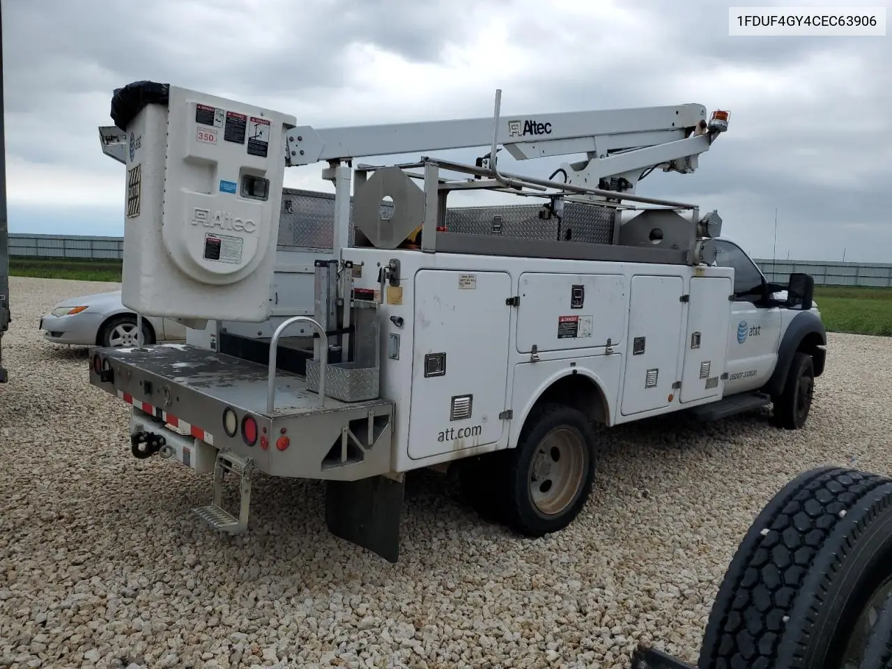 2012 Ford F450 Super Duty VIN: 1FDUF4GY4CEC63906 Lot: 54391705