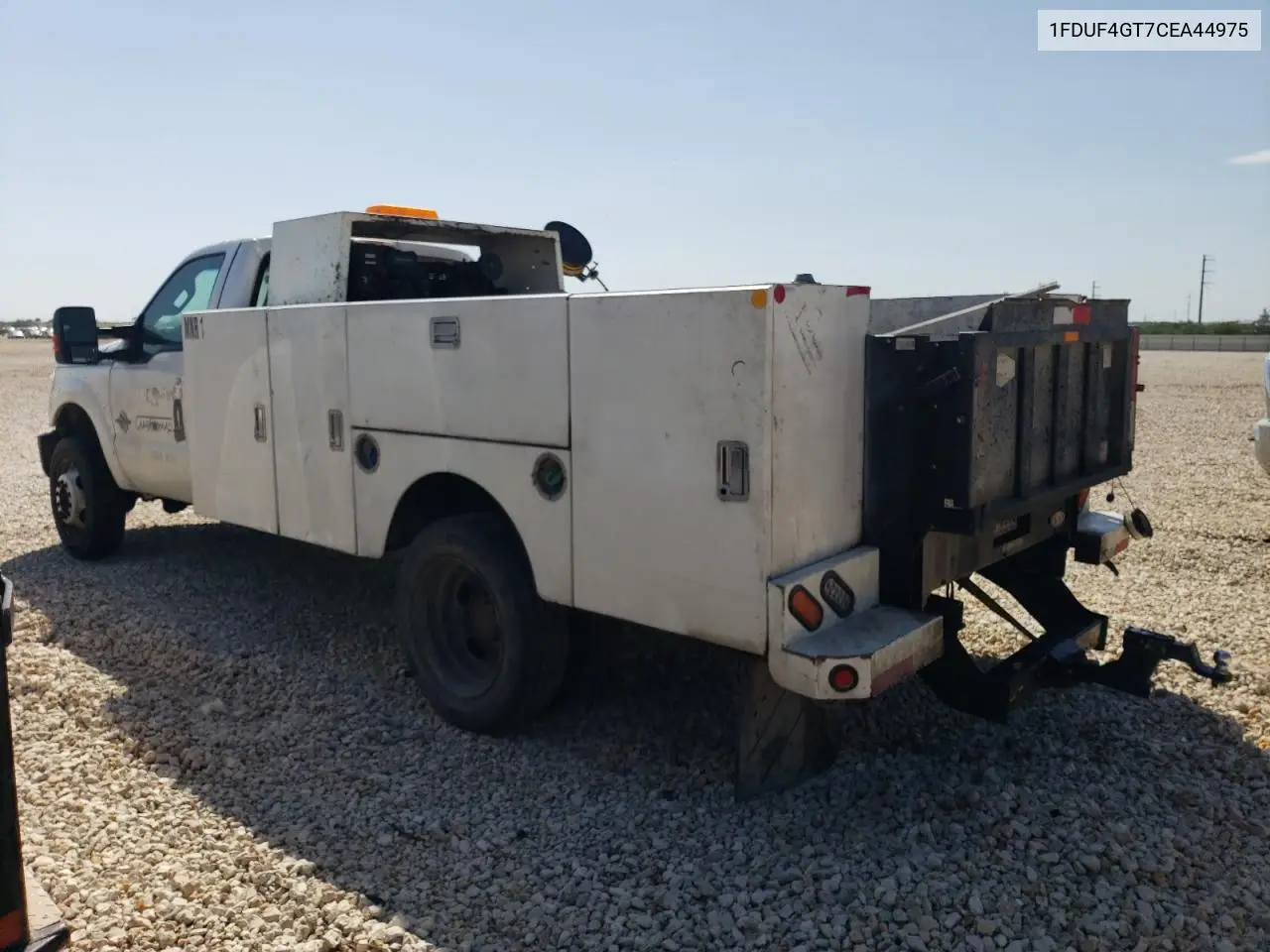2012 Ford F450 Super Duty VIN: 1FDUF4GT7CEA44975 Lot: 55132905