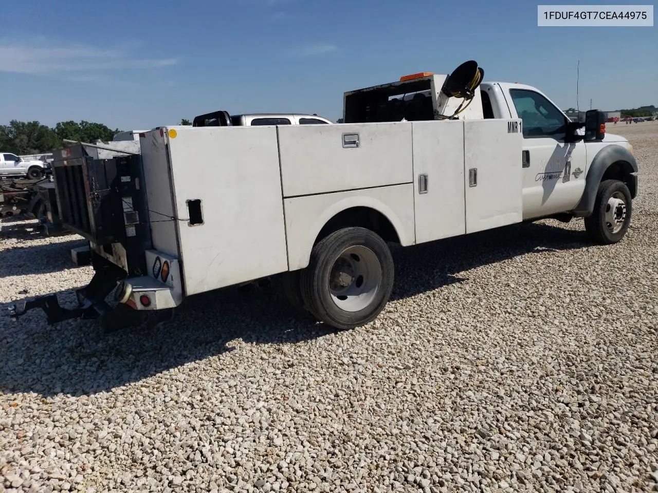 2012 Ford F450 Super Duty VIN: 1FDUF4GT7CEA44975 Lot: 55132905