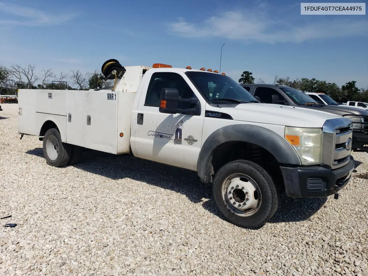 2012 Ford F450 Super Duty VIN: 1FDUF4GT7CEA44975 Lot: 55132905