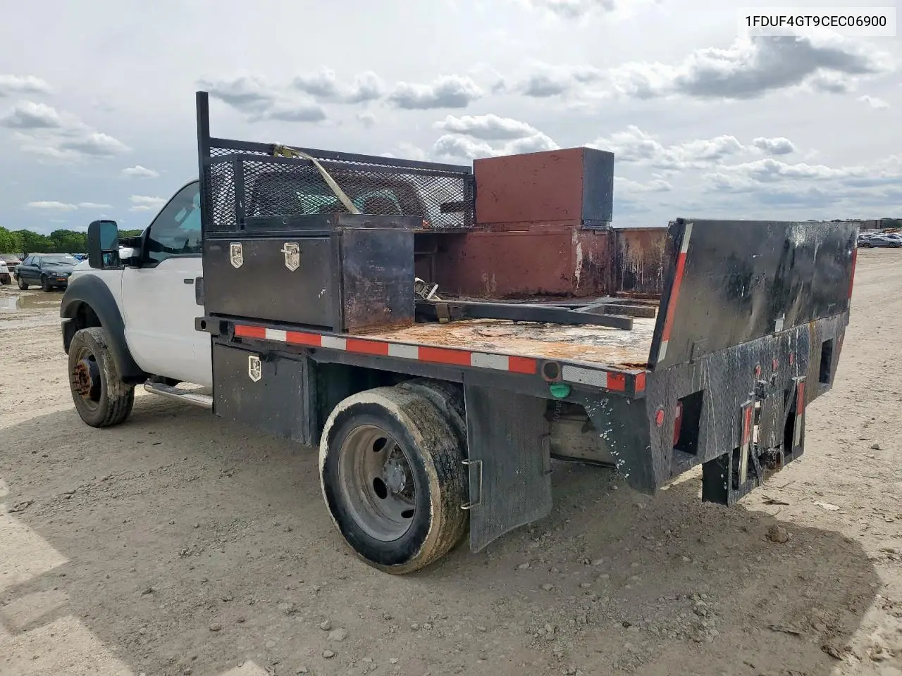 2012 Ford F450 Super Duty VIN: 1FDUF4GT9CEC06900 Lot: 56040965