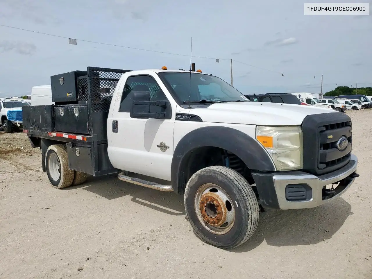 2012 Ford F450 Super Duty VIN: 1FDUF4GT9CEC06900 Lot: 56040965