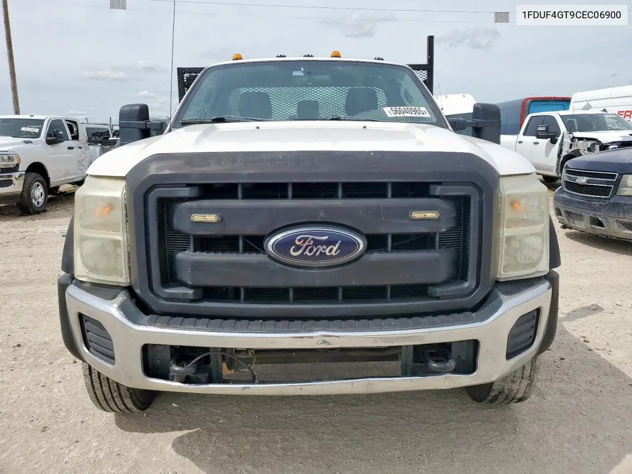 2012 Ford F450 Super Duty VIN: 1FDUF4GT9CEC06900 Lot: 56040965