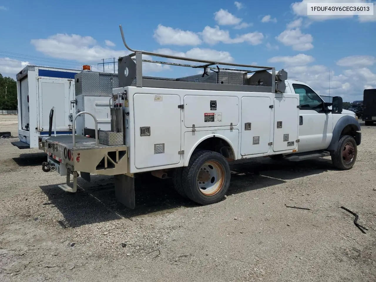 2012 Ford F450 Super Duty VIN: 1FDUF4GY6CEC36013 Lot: 56552635
