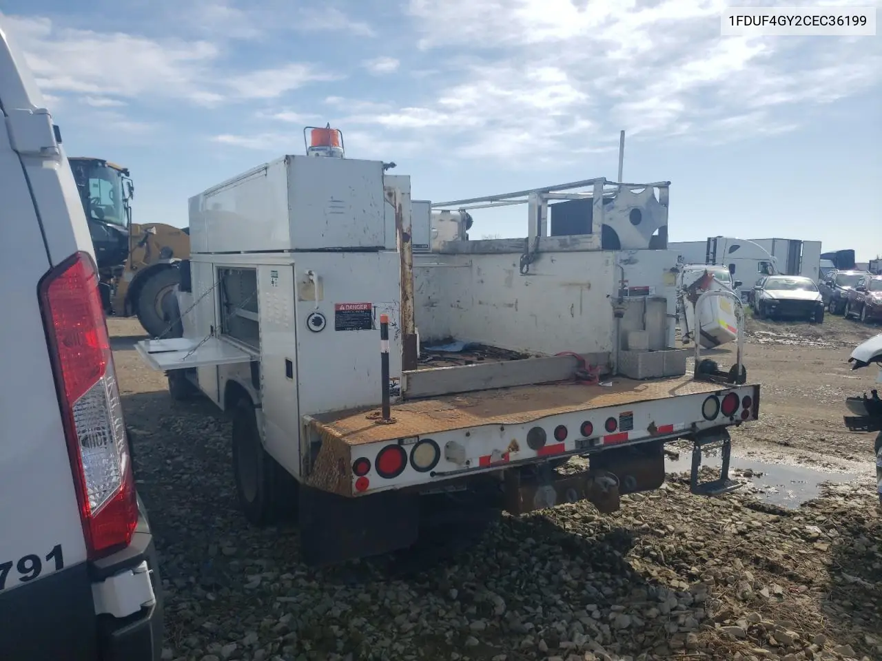 2012 Ford F450 Super Duty VIN: 1FDUF4GY2CEC36199 Lot: 56557455