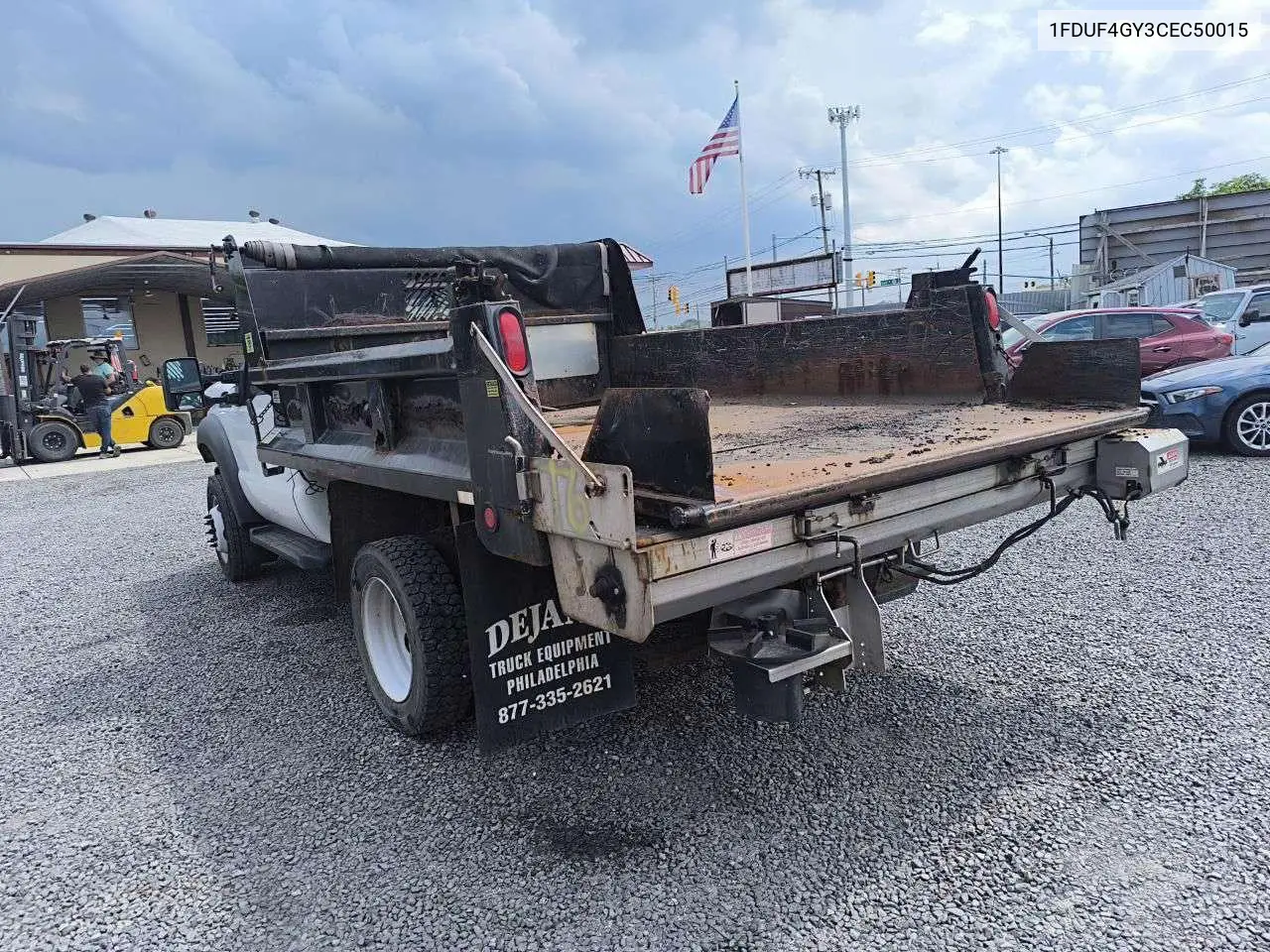 2012 Ford F450 Super Duty VIN: 1FDUF4GY3CEC50015 Lot: 63555065