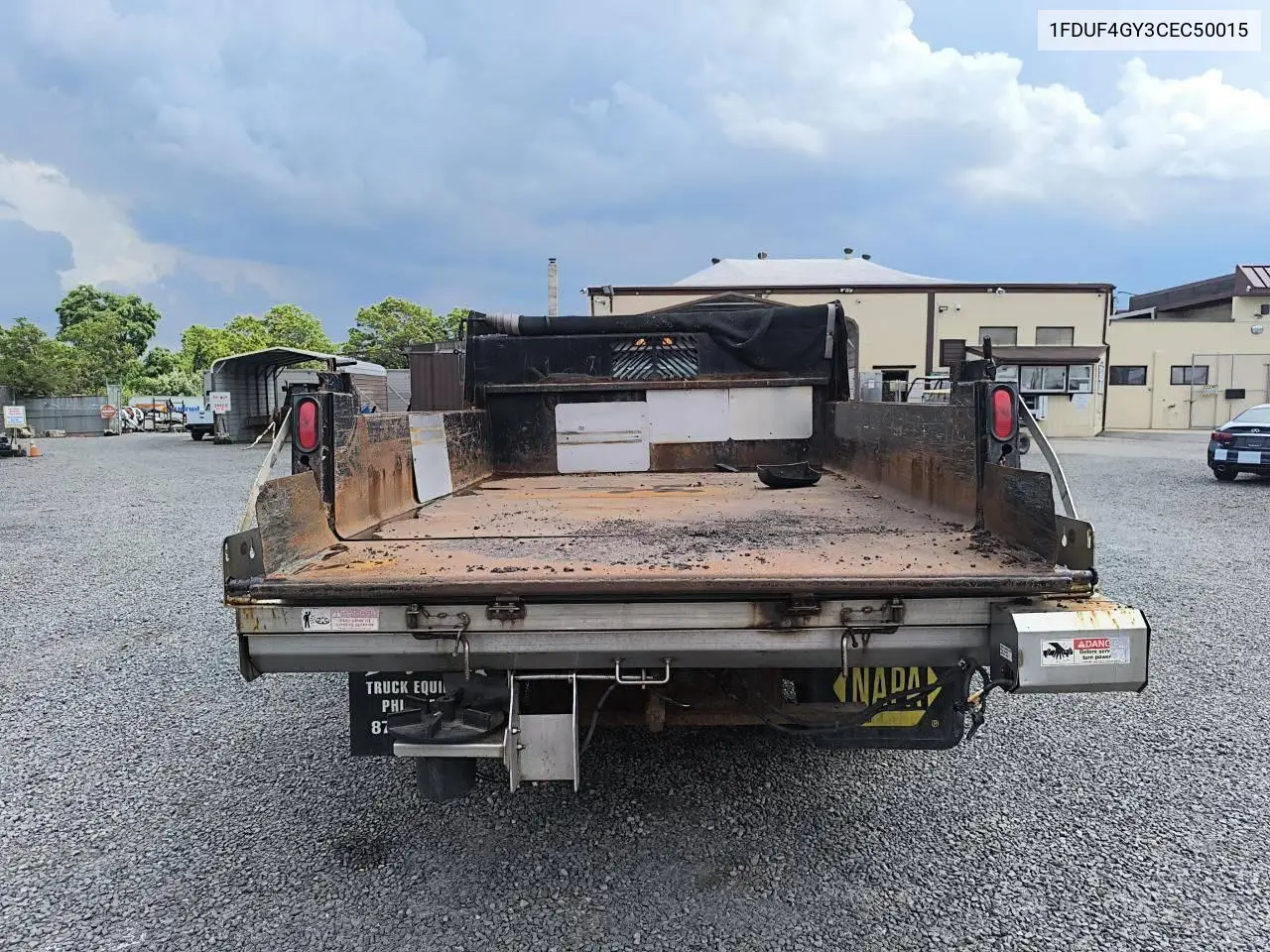 2012 Ford F450 Super Duty VIN: 1FDUF4GY3CEC50015 Lot: 63555065