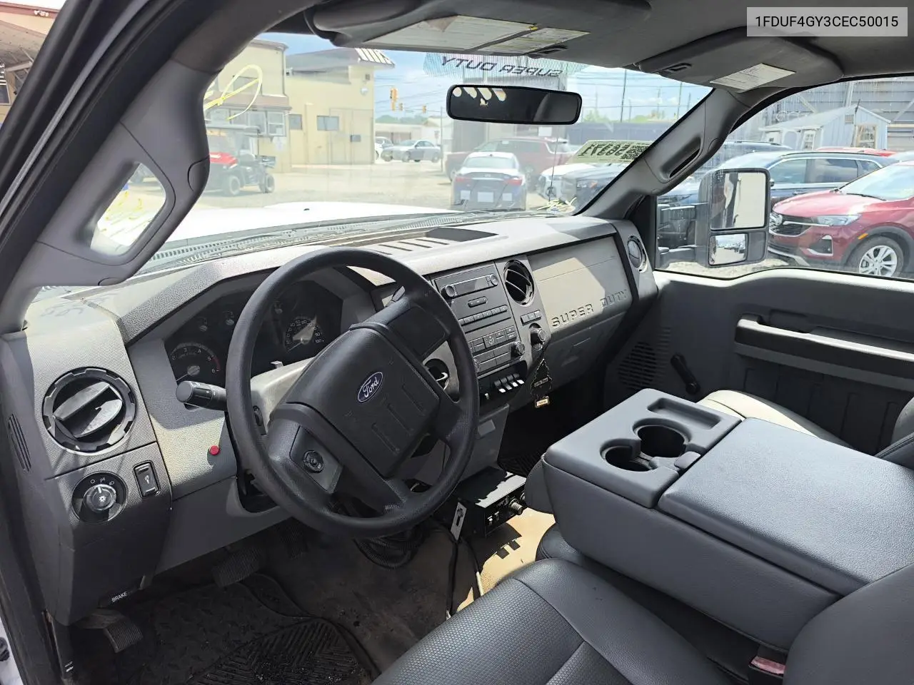 2012 Ford F450 Super Duty VIN: 1FDUF4GY3CEC50015 Lot: 63555065