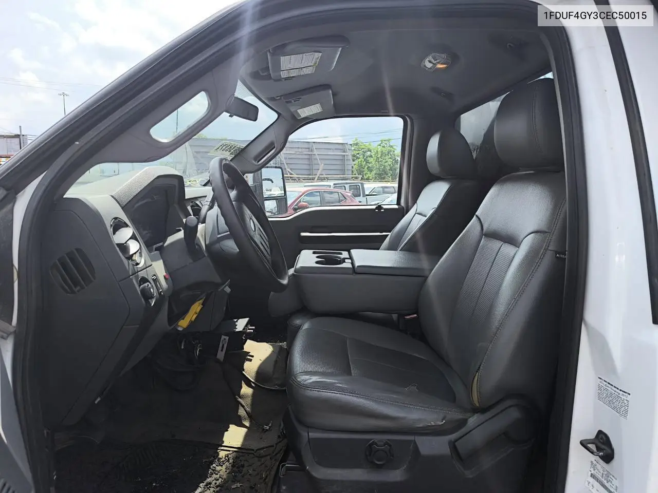 2012 Ford F450 Super Duty VIN: 1FDUF4GY3CEC50015 Lot: 63555065