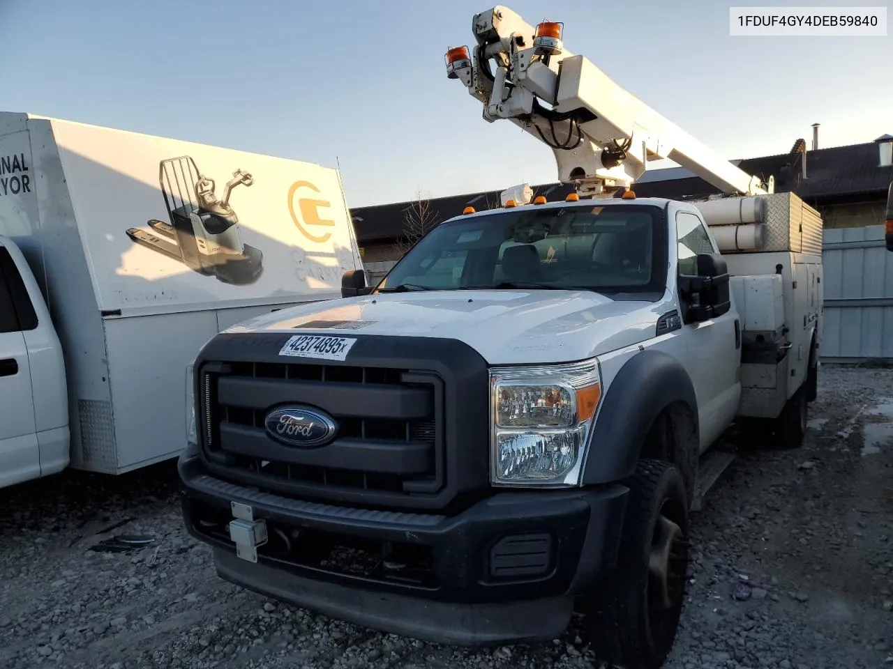 2013 Ford F450 Super Duty VIN: 1FDUF4GY4DEB59840 Lot: 42374895