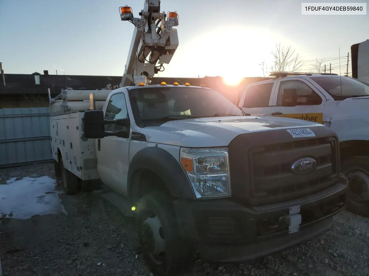 2013 Ford F450 Super Duty VIN: 1FDUF4GY4DEB59840 Lot: 42374895