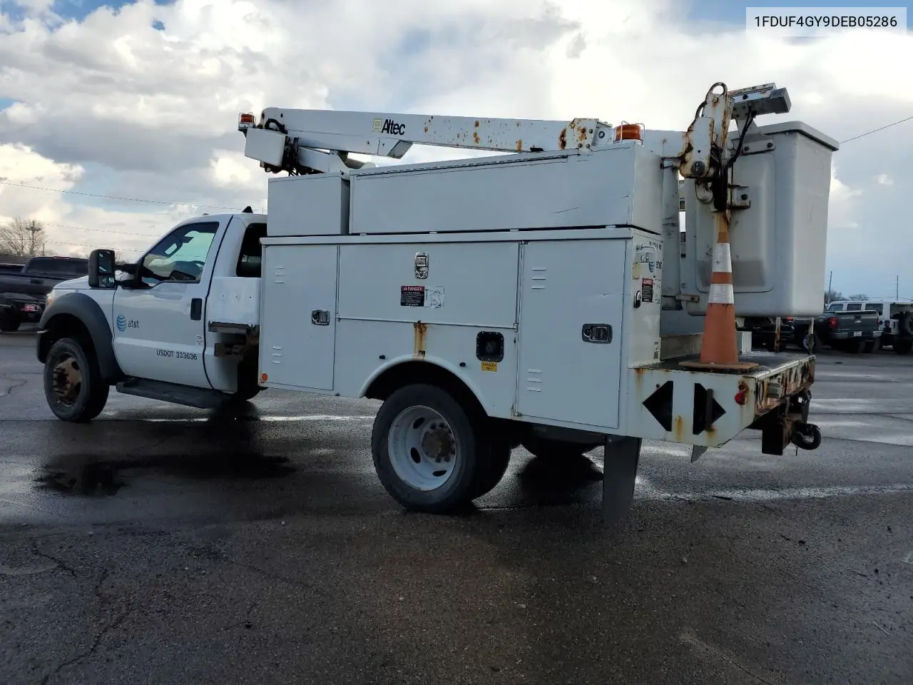 2013 Ford F450 Super Duty VIN: 1FDUF4GY9DEB05286 Lot: 45102885