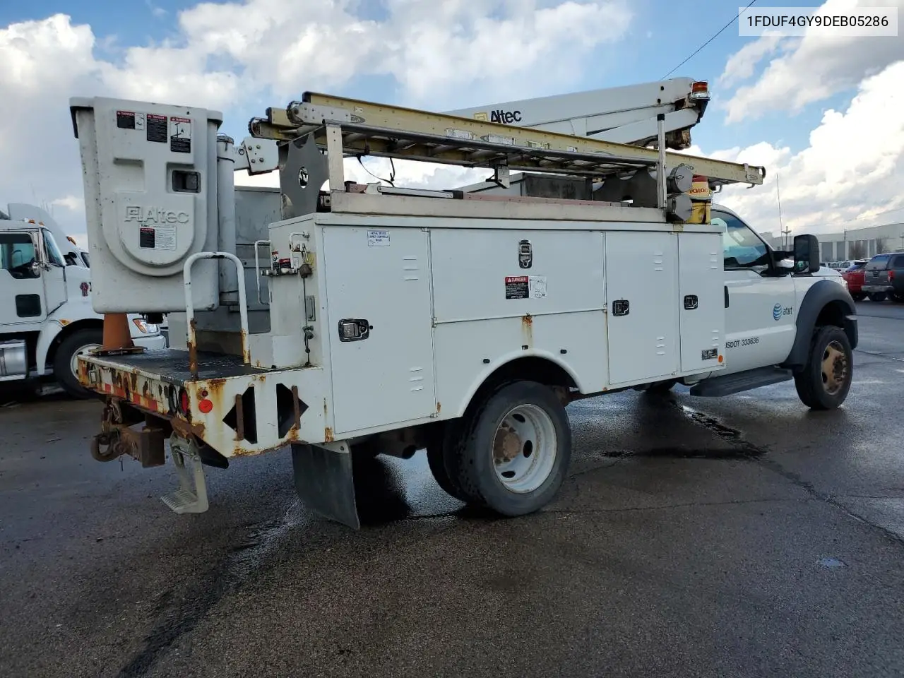 2013 Ford F450 Super Duty VIN: 1FDUF4GY9DEB05286 Lot: 45102885