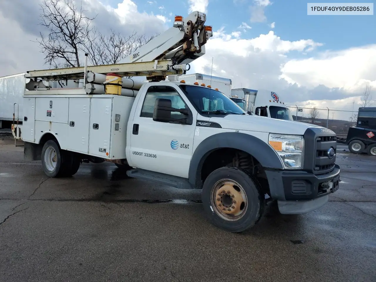 2013 Ford F450 Super Duty VIN: 1FDUF4GY9DEB05286 Lot: 45102885
