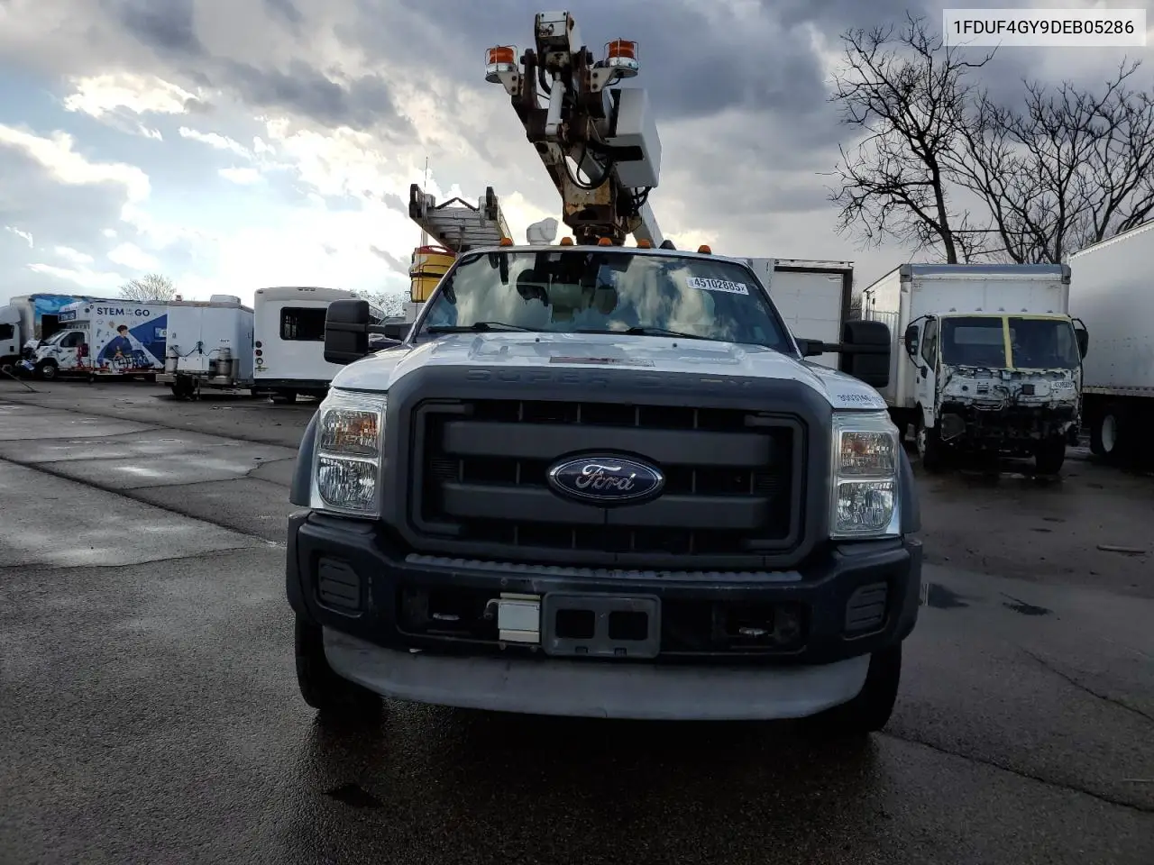 2013 Ford F450 Super Duty VIN: 1FDUF4GY9DEB05286 Lot: 45102885
