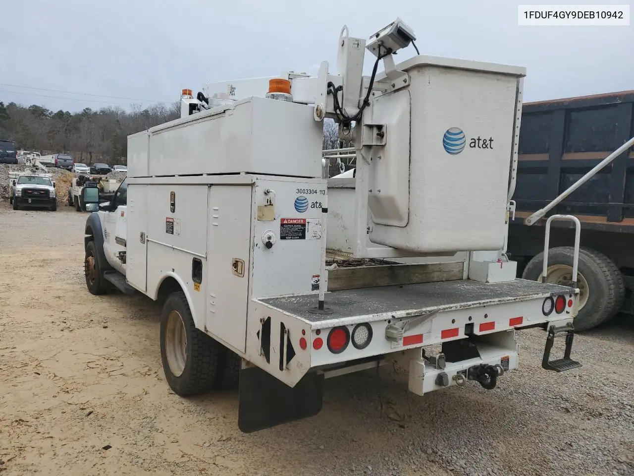2013 Ford F450 Super Duty VIN: 1FDUF4GY9DEB10942 Lot: 47181095
