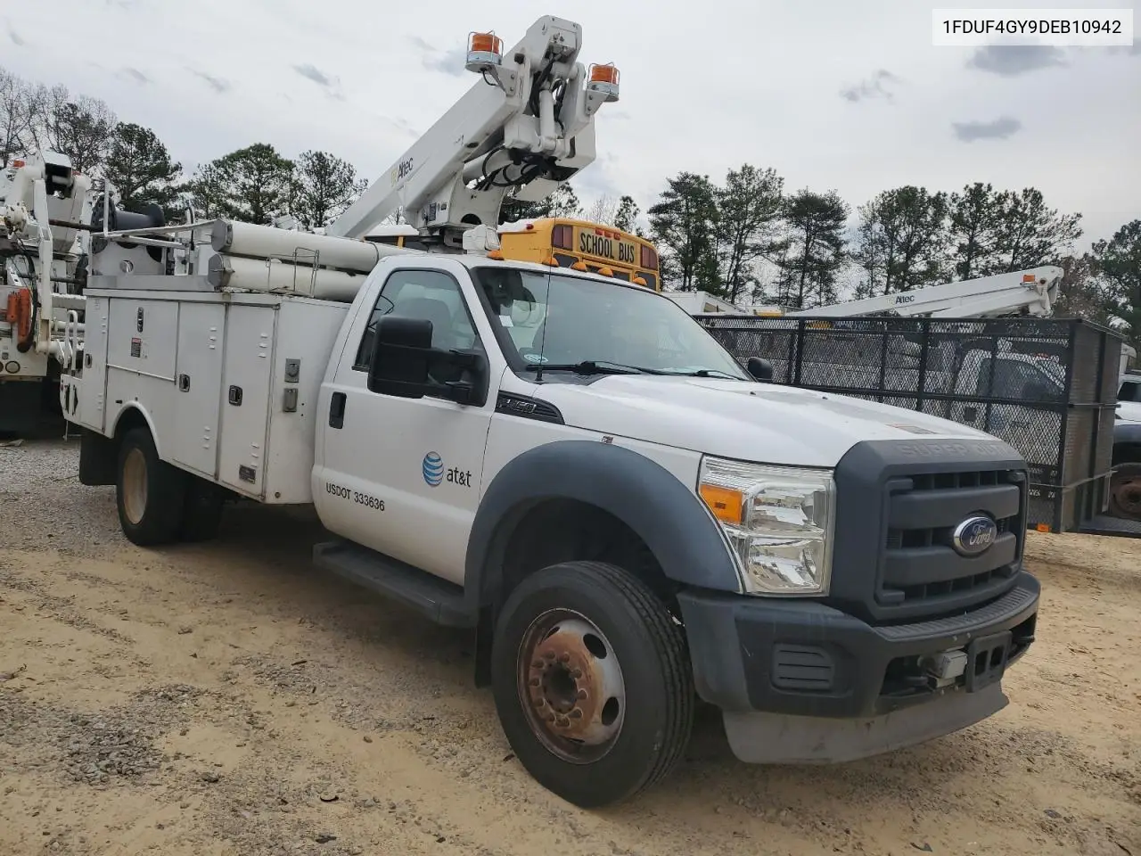 2013 Ford F450 Super Duty VIN: 1FDUF4GY9DEB10942 Lot: 47181095