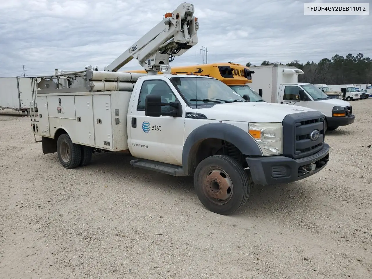 2013 Ford F450 Super Duty VIN: 1FDUF4GY2DEB11012 Lot: 47181455