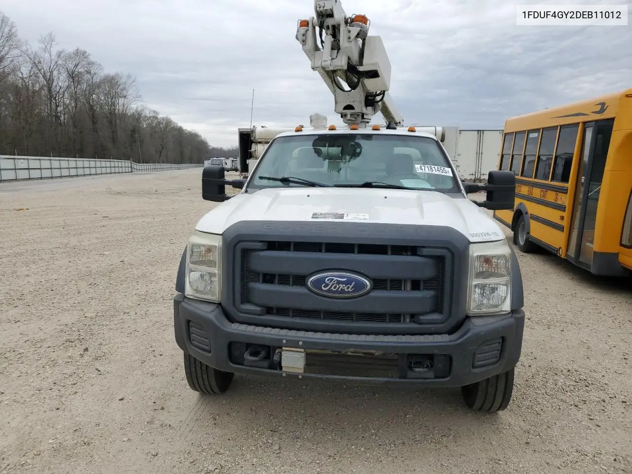 2013 Ford F450 Super Duty VIN: 1FDUF4GY2DEB11012 Lot: 47181455