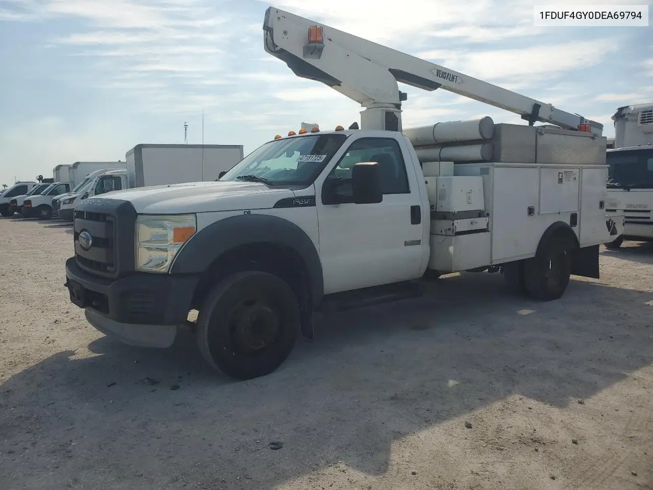 2013 Ford F450 Super Duty VIN: 1FDUF4GY0DEA69794 Lot: 47181725