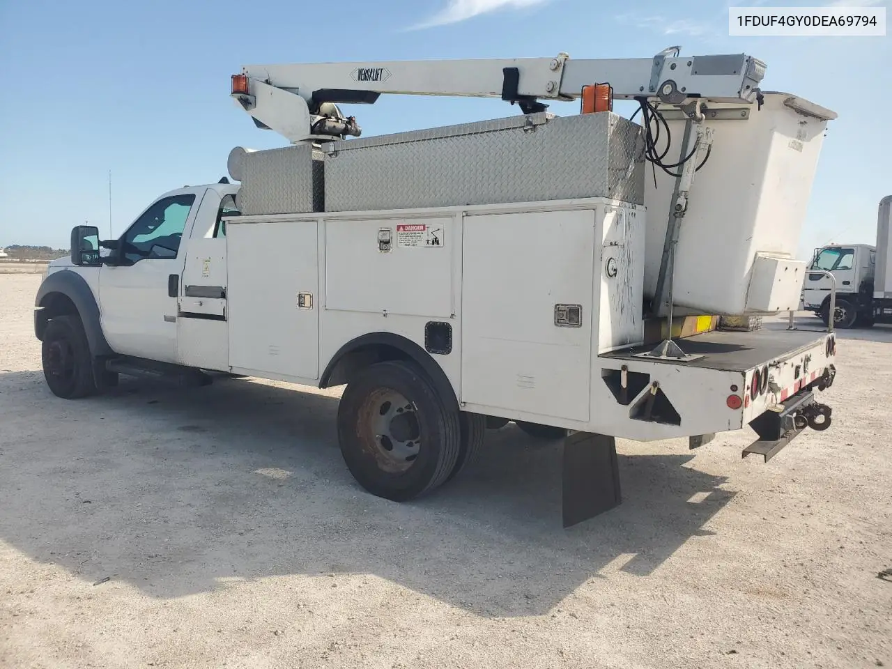 2013 Ford F450 Super Duty VIN: 1FDUF4GY0DEA69794 Lot: 47181725
