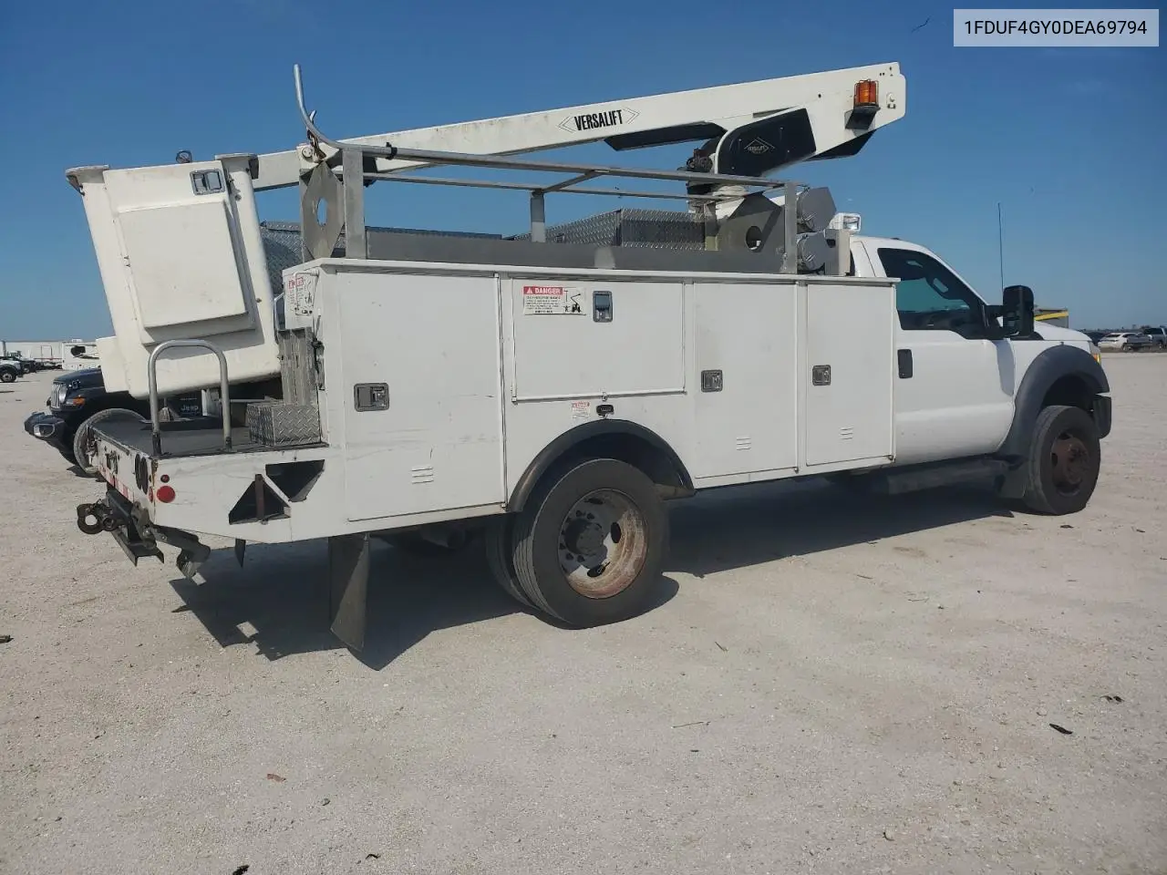 2013 Ford F450 Super Duty VIN: 1FDUF4GY0DEA69794 Lot: 47181725