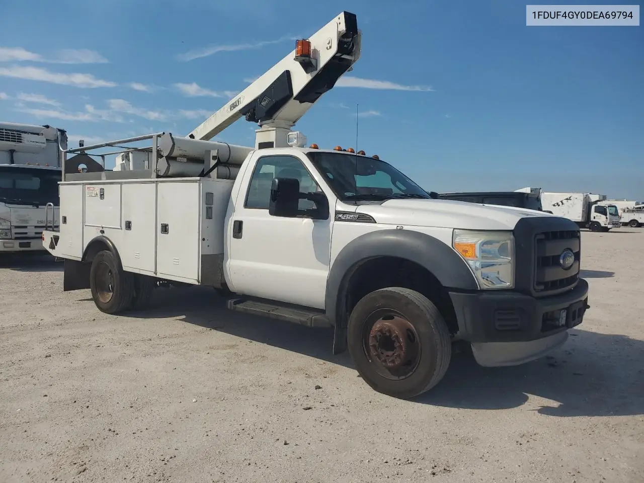 2013 Ford F450 Super Duty VIN: 1FDUF4GY0DEA69794 Lot: 47181725