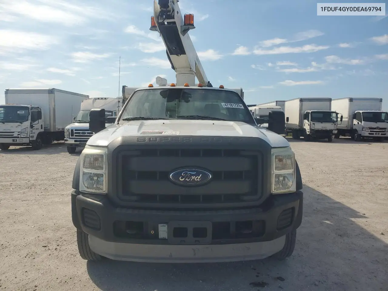 2013 Ford F450 Super Duty VIN: 1FDUF4GY0DEA69794 Lot: 47181725