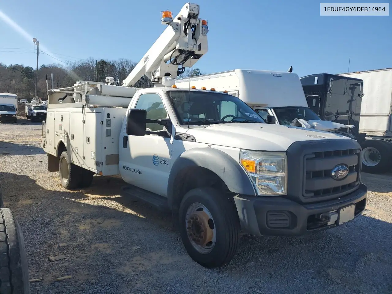 2013 Ford F450 Super Duty VIN: 1FDUF4GY6DEB14964 Lot: 47181985