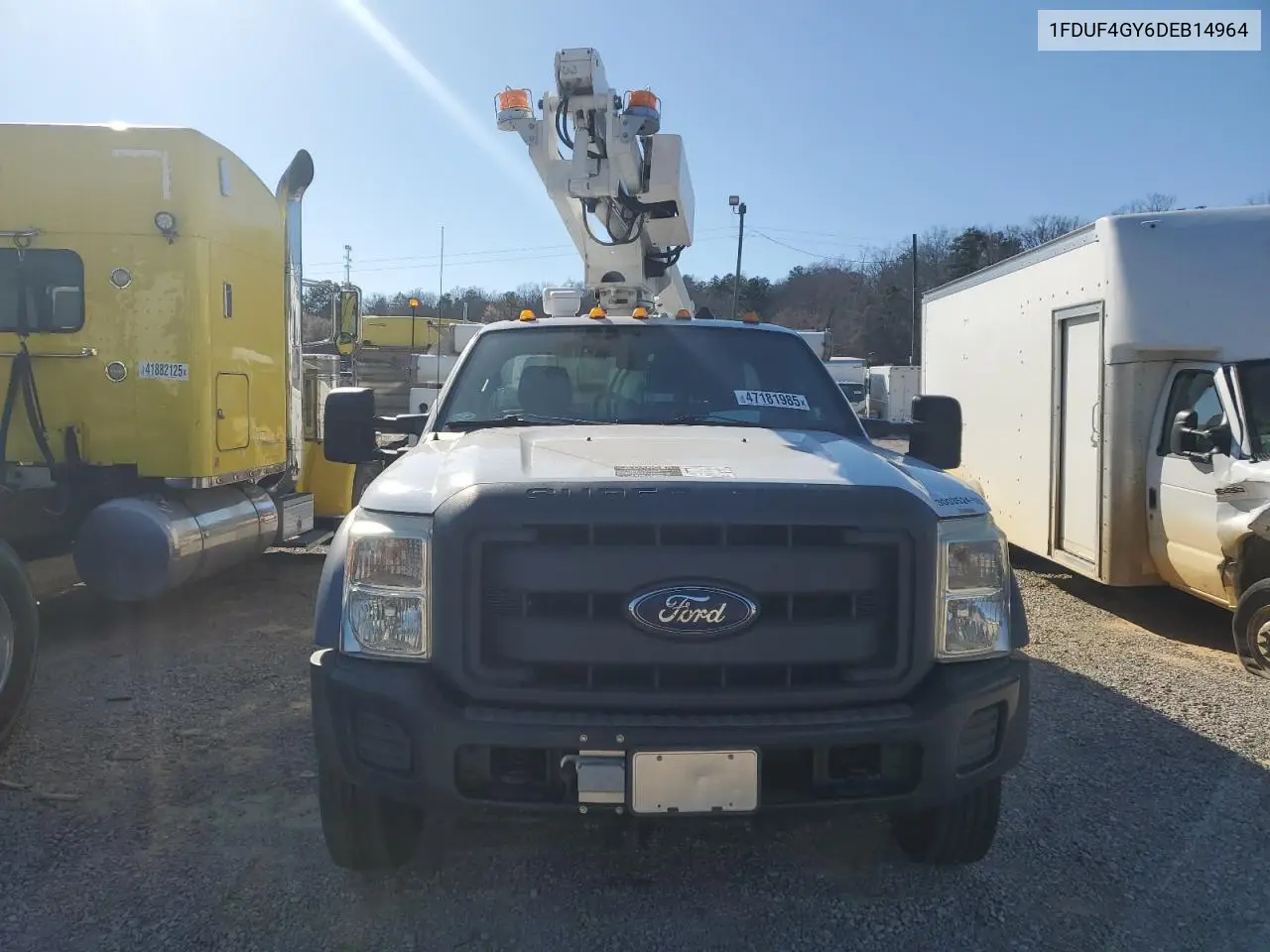 2013 Ford F450 Super Duty VIN: 1FDUF4GY6DEB14964 Lot: 47181985