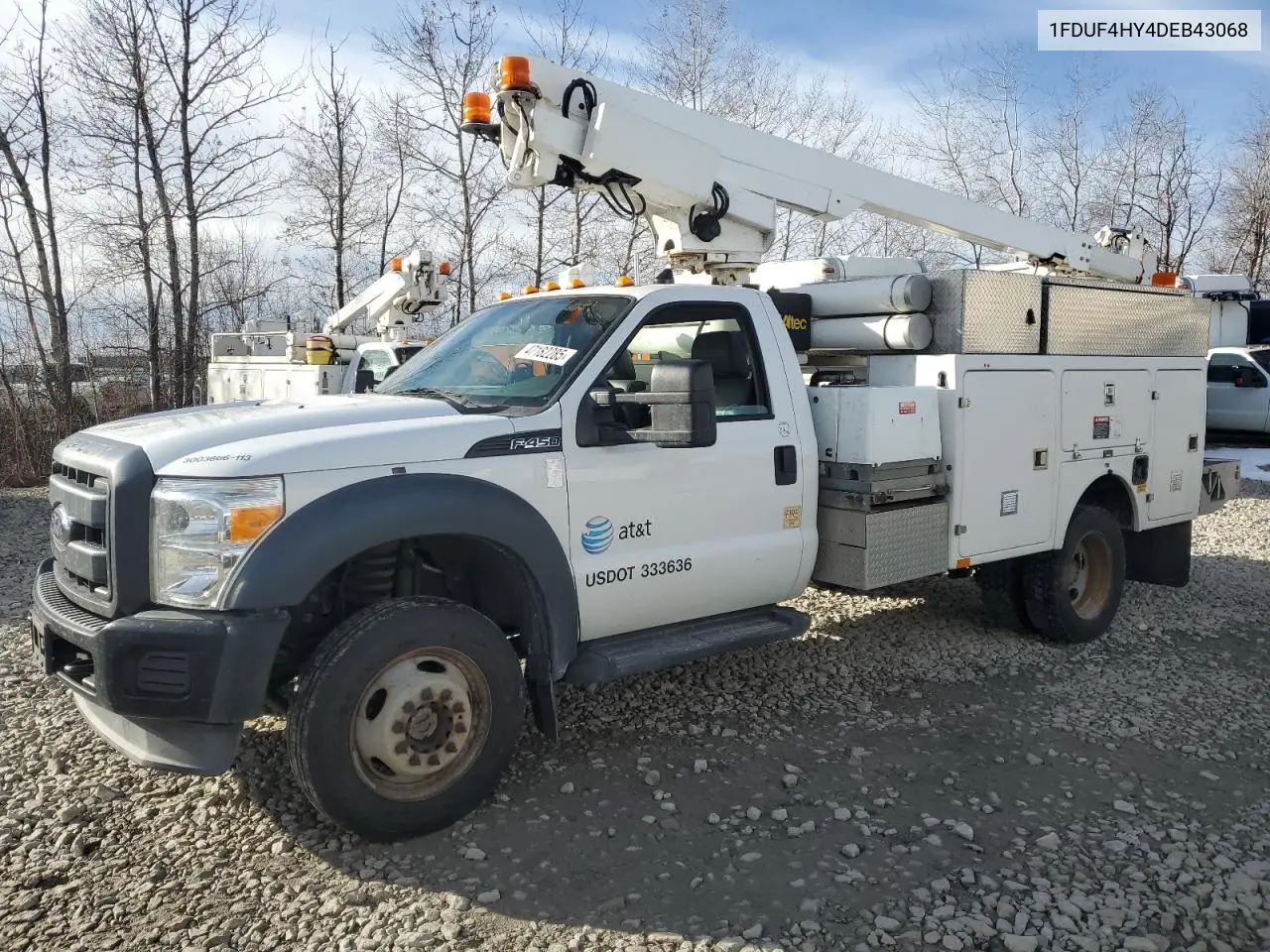 2013 Ford F450 Super Duty VIN: 1FDUF4HY4DEB43068 Lot: 47182285