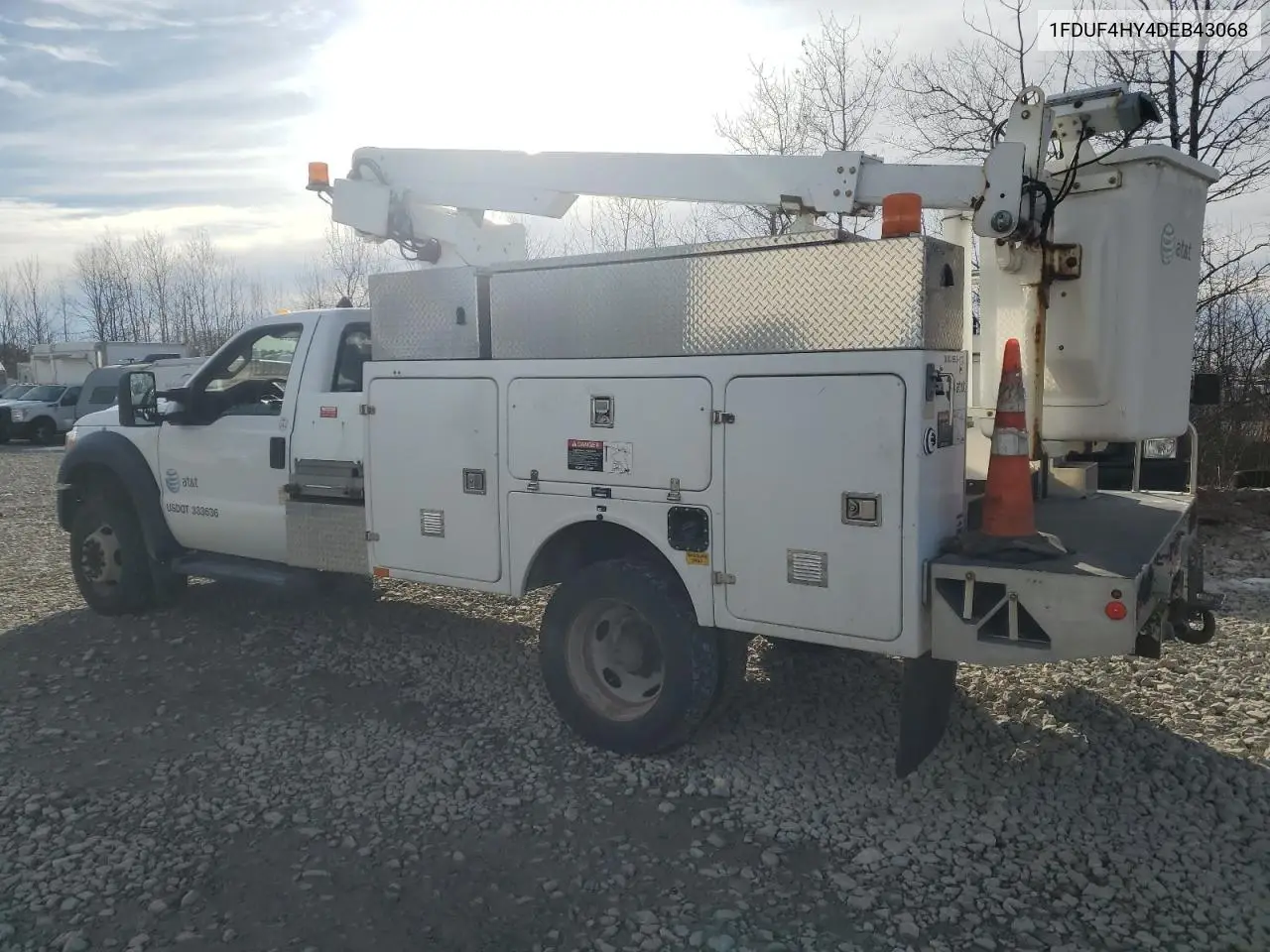 2013 Ford F450 Super Duty VIN: 1FDUF4HY4DEB43068 Lot: 47182285