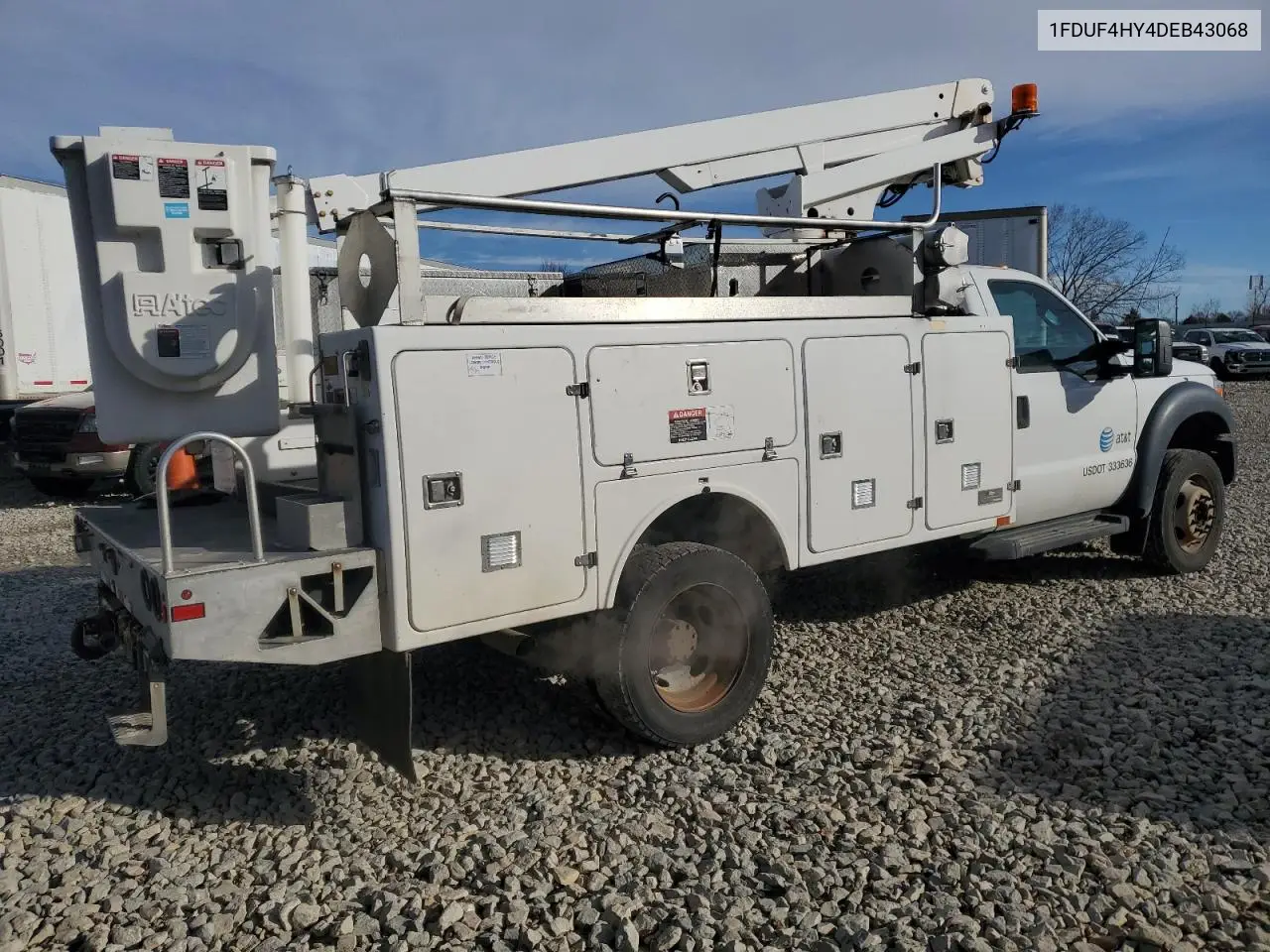 2013 Ford F450 Super Duty VIN: 1FDUF4HY4DEB43068 Lot: 47182285