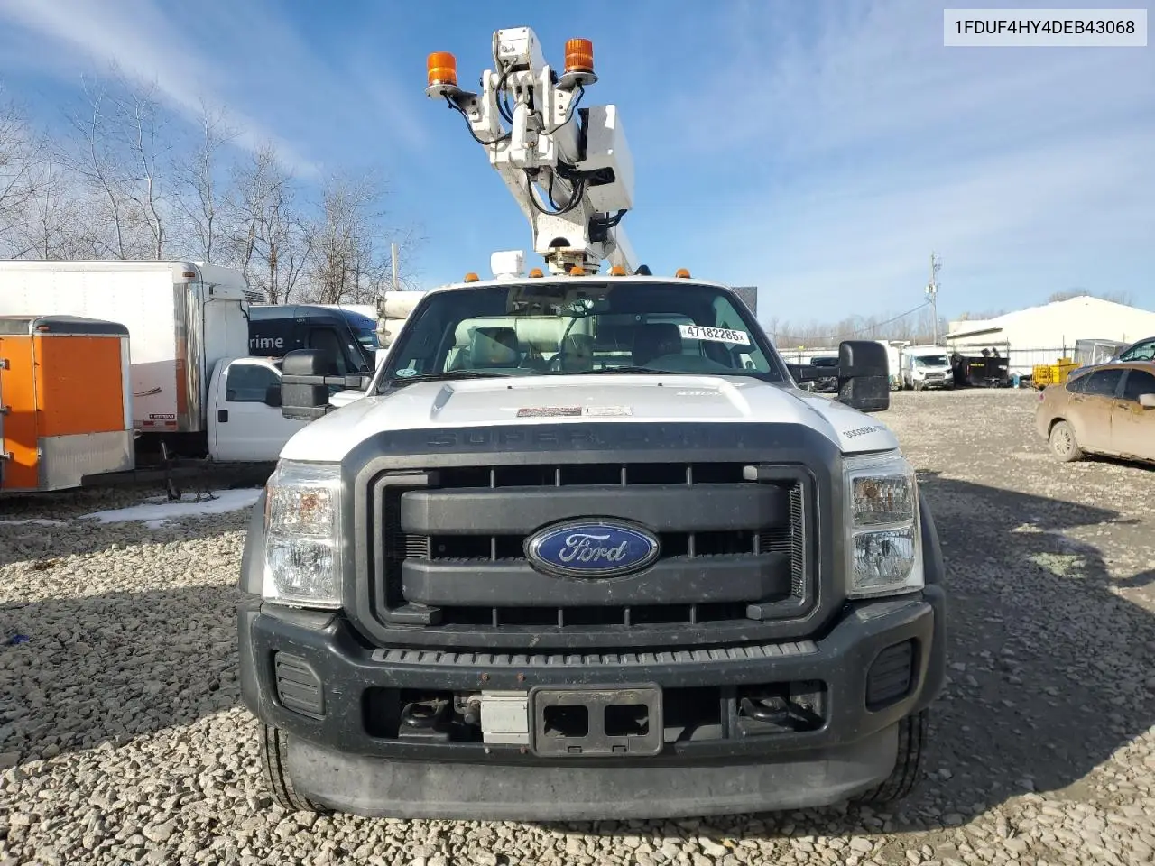 2013 Ford F450 Super Duty VIN: 1FDUF4HY4DEB43068 Lot: 47182285