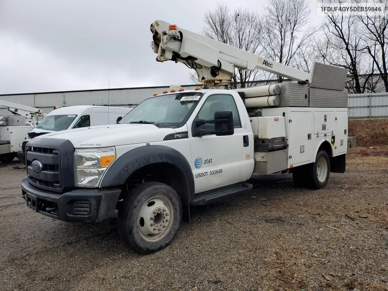 2013 Ford F450 Super Duty VIN: 1FDUF4GY5DEB59846 Lot: 49859835